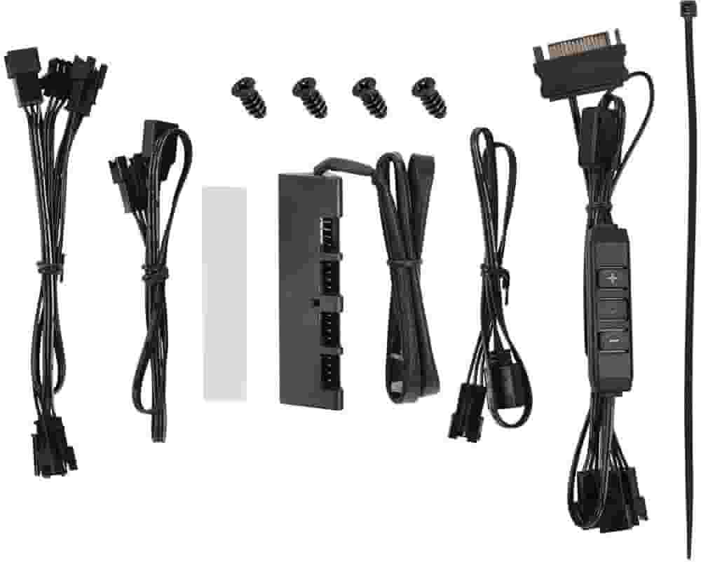 Комплект вентиляторов для корпуса Deepcool  CF 120 3 в 1-2