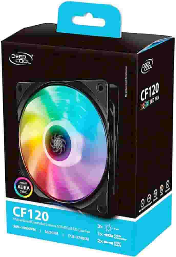 Комплект вентиляторов для корпуса Deepcool  CF 120 3 в 1-3