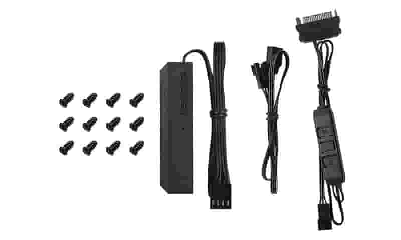 Комплект вентиляторов для корпуса Deepcool RF 120 3 в 1-2