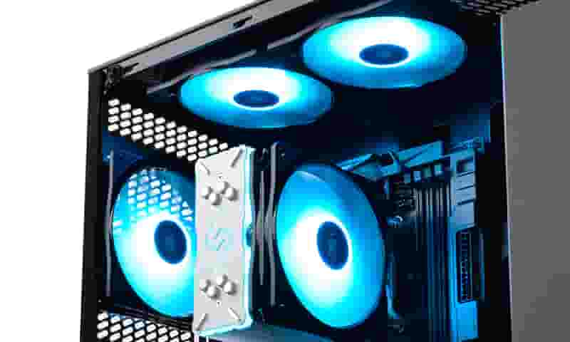 Комплект вентиляторов для корпуса Deepcool RF 120 3 в 1-4