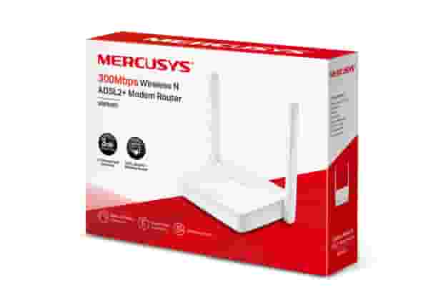 Router ADSL2+ Mercusys MW300D-3