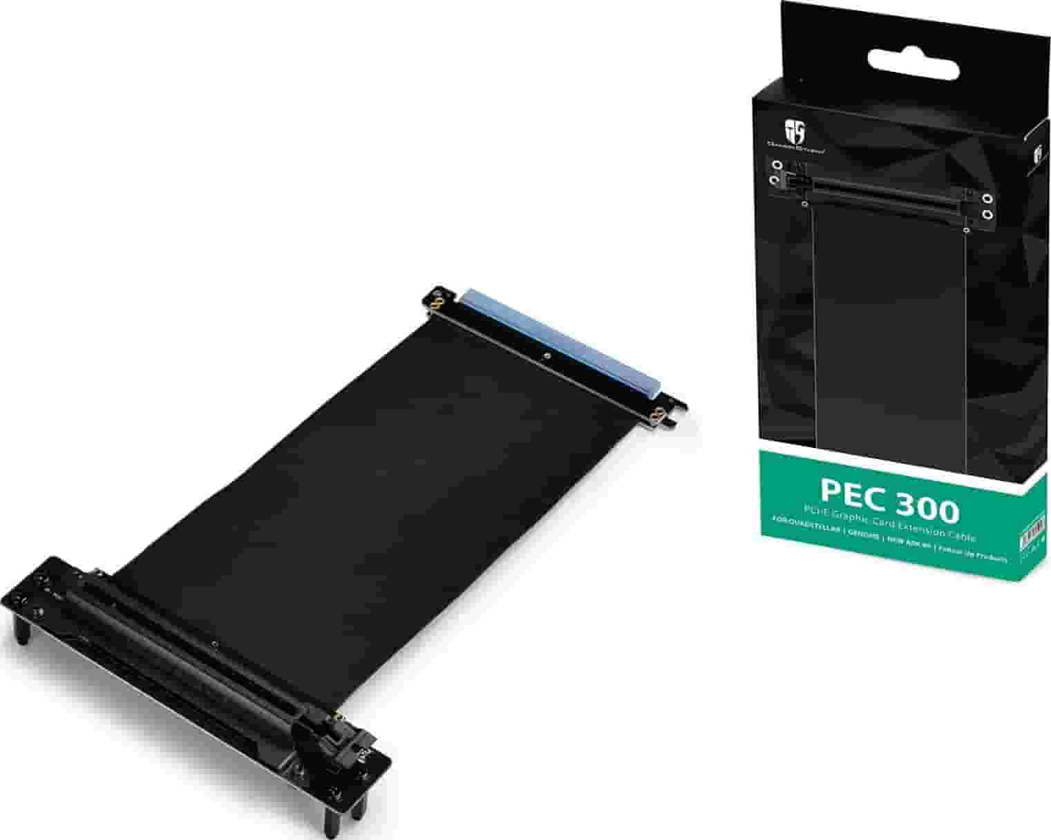 Кабель удлинитель для видеокарты Deepcool PEC 300 (Рейзер)-3