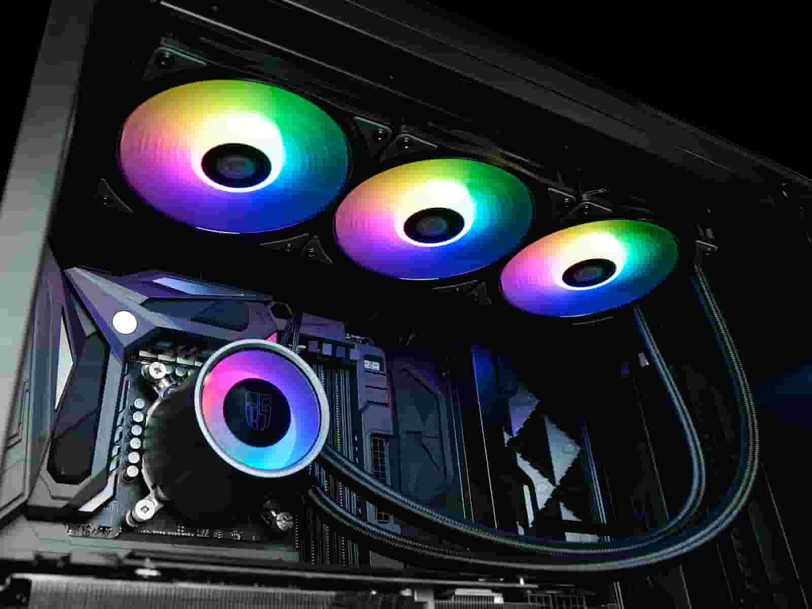 Deepcool CASTLE 360RGB V2 Кулер для процессора-4