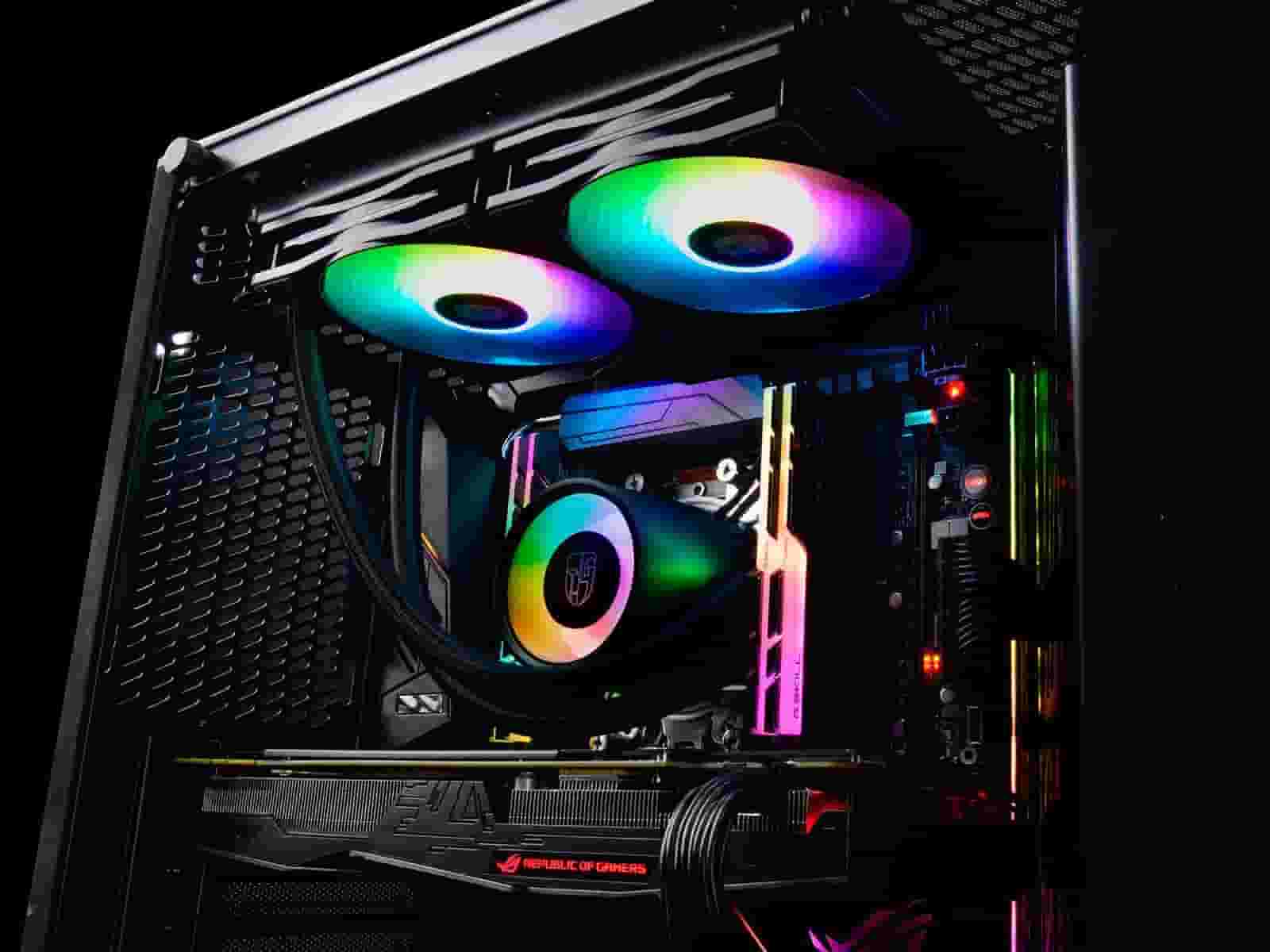 Deepcool CASTLE 240RGB V2 Кулер для процессора-2