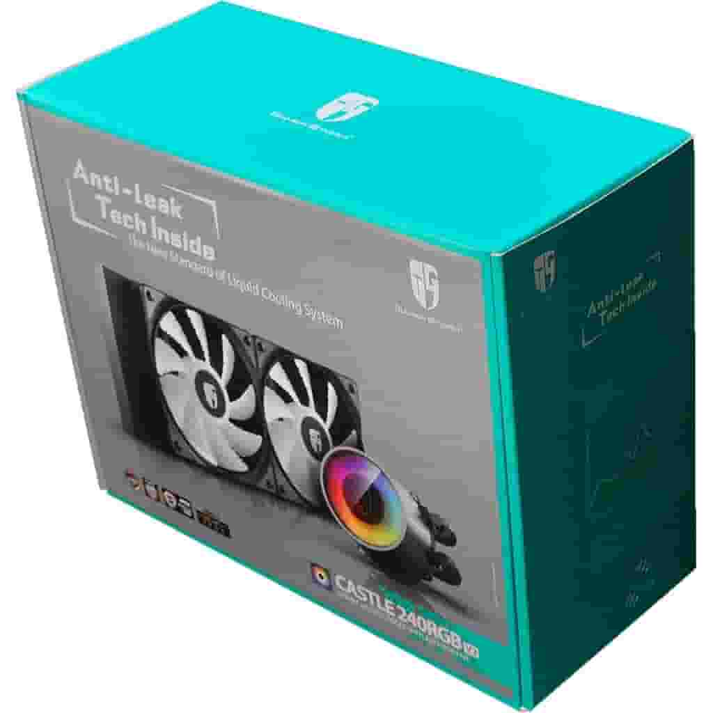 Deepcool CASTLE 240RGB V2 Кулер для процессора-4