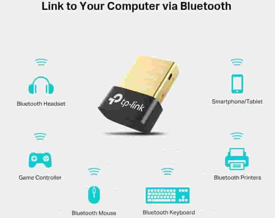 Bluetooth adaptér TP-Link UB400-3