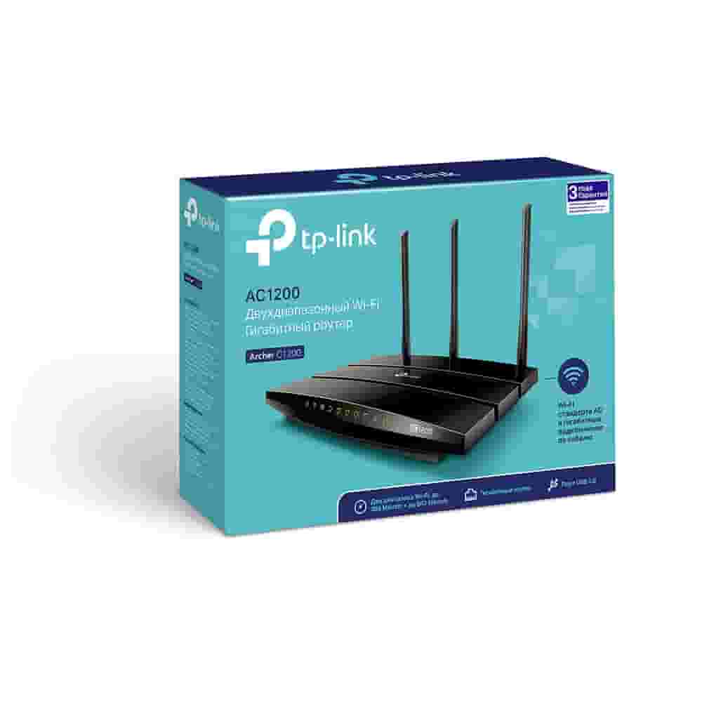 Роутер Wi-Fi Wan/Lan TP-Link Archer C1200-3