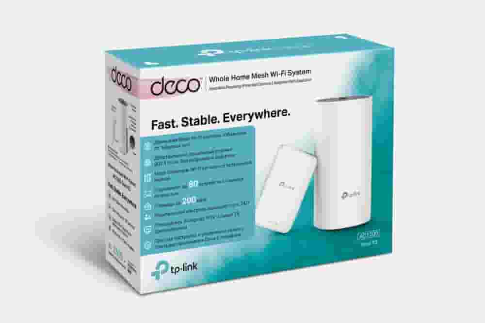 TP-Link Deco E3/AC1200 Усилитель Wi-Fi сигнала, Точка доступа-3