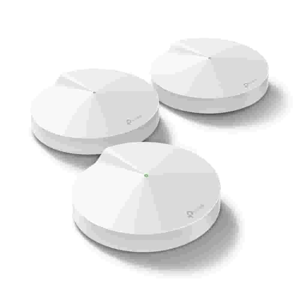  TP-Link Deco M9 Plus/AC2200 (3-Pack) – Wi-Fi Signal Usligich, To‘qta Kirish-1
