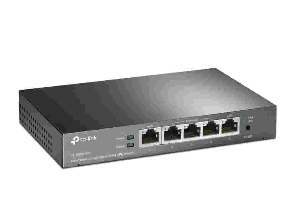 Коммутатор TP-Link TL-R600VPN 4-портовый 1ГБ (Switch)-1