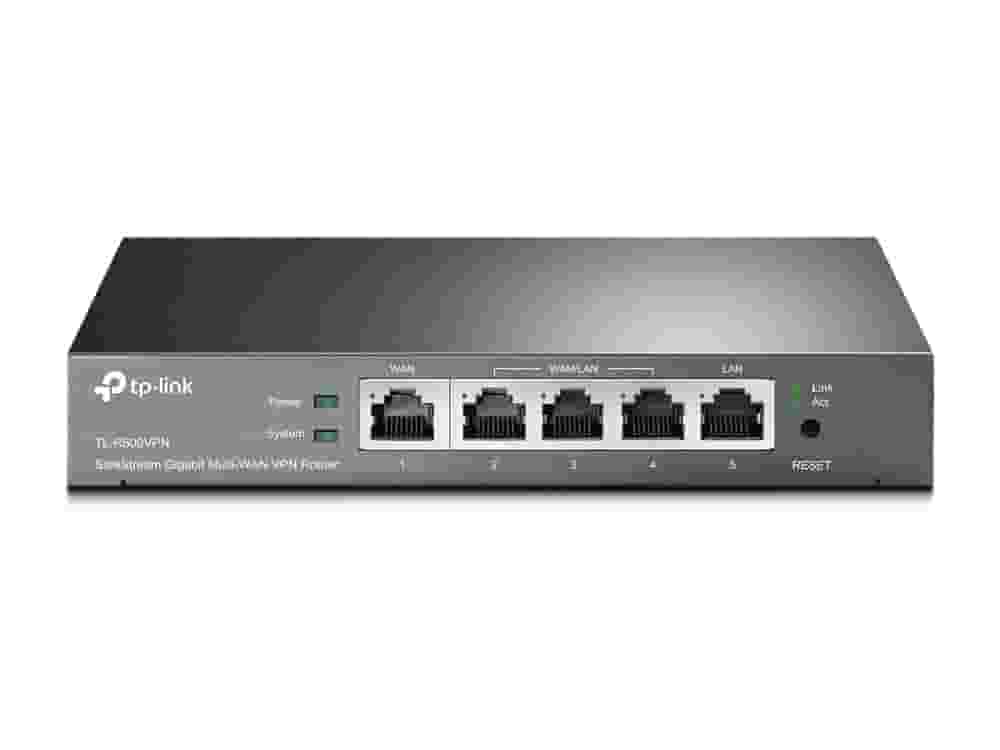 Коммутатор TP-Link TL-R600VPN 4-портовый 1ГБ (Switch)-2