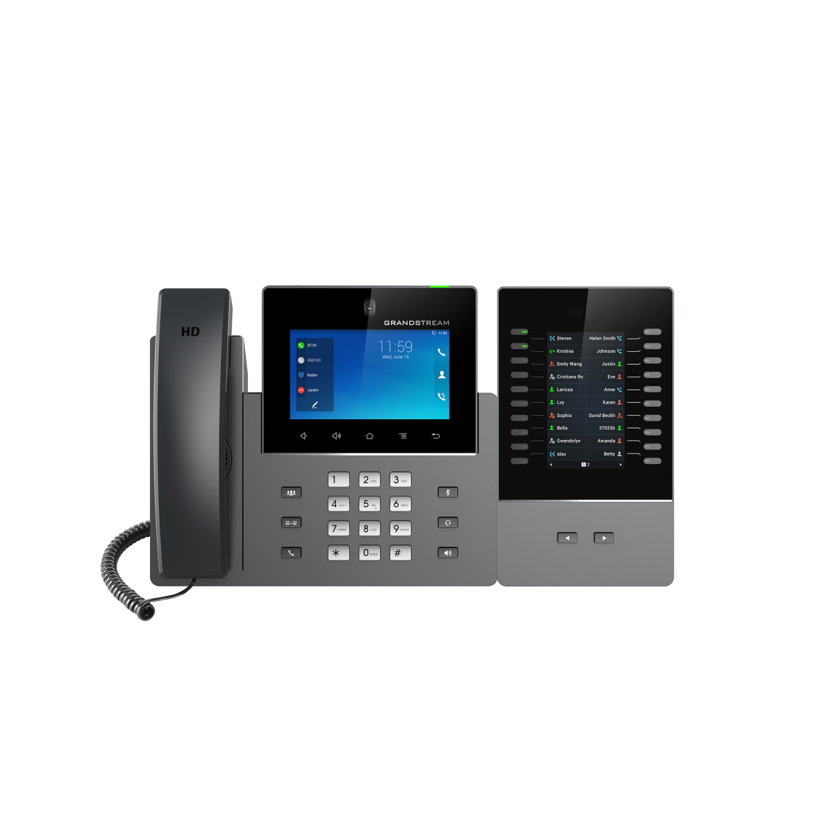 Grandstream IP телефон GXV3350, IP NETWORK TELEPHONE купить в Ташкенте,  Узбекистане по выгодной цене