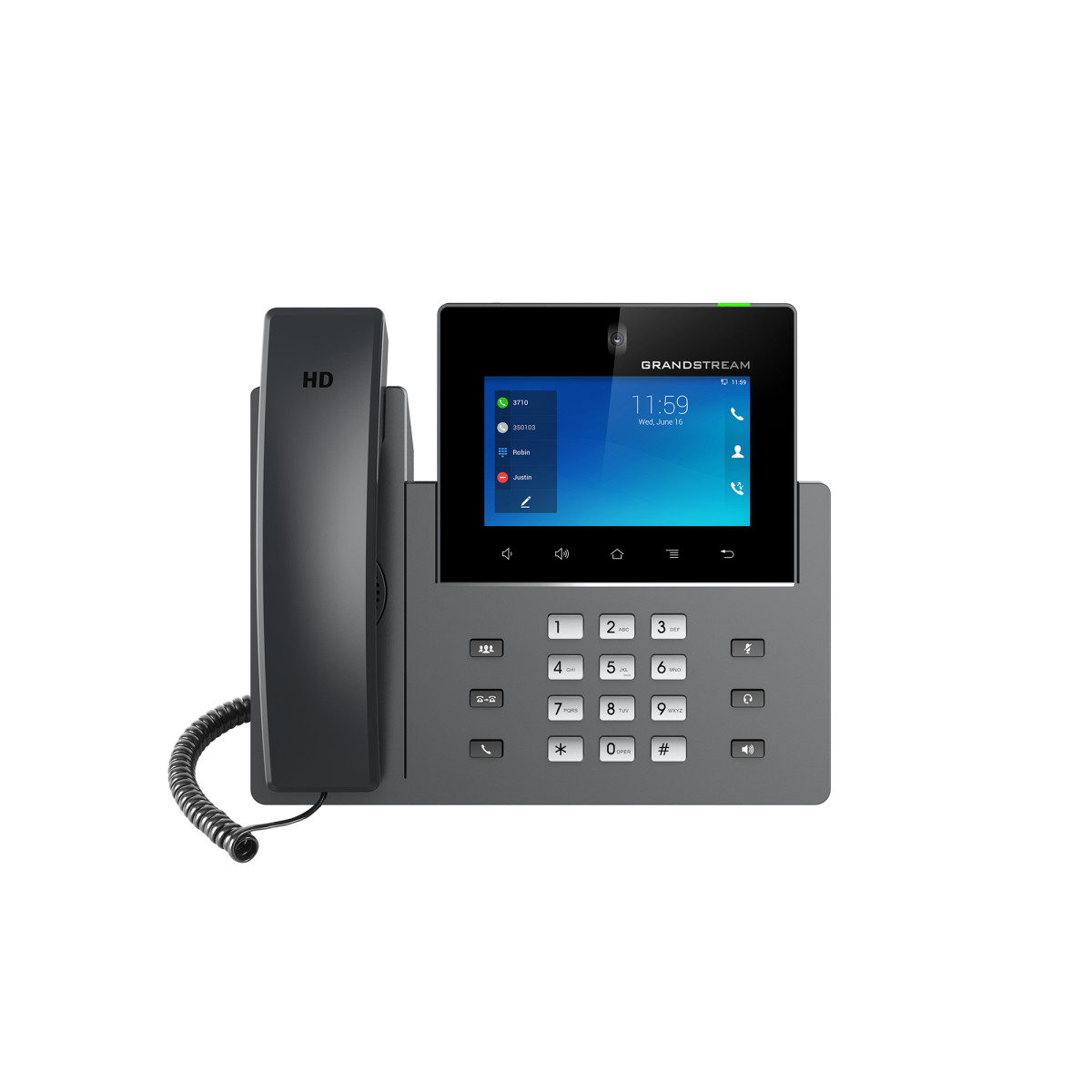 Grandstream IP телефон GXV3350, IP NETWORK TELEPHONE-3