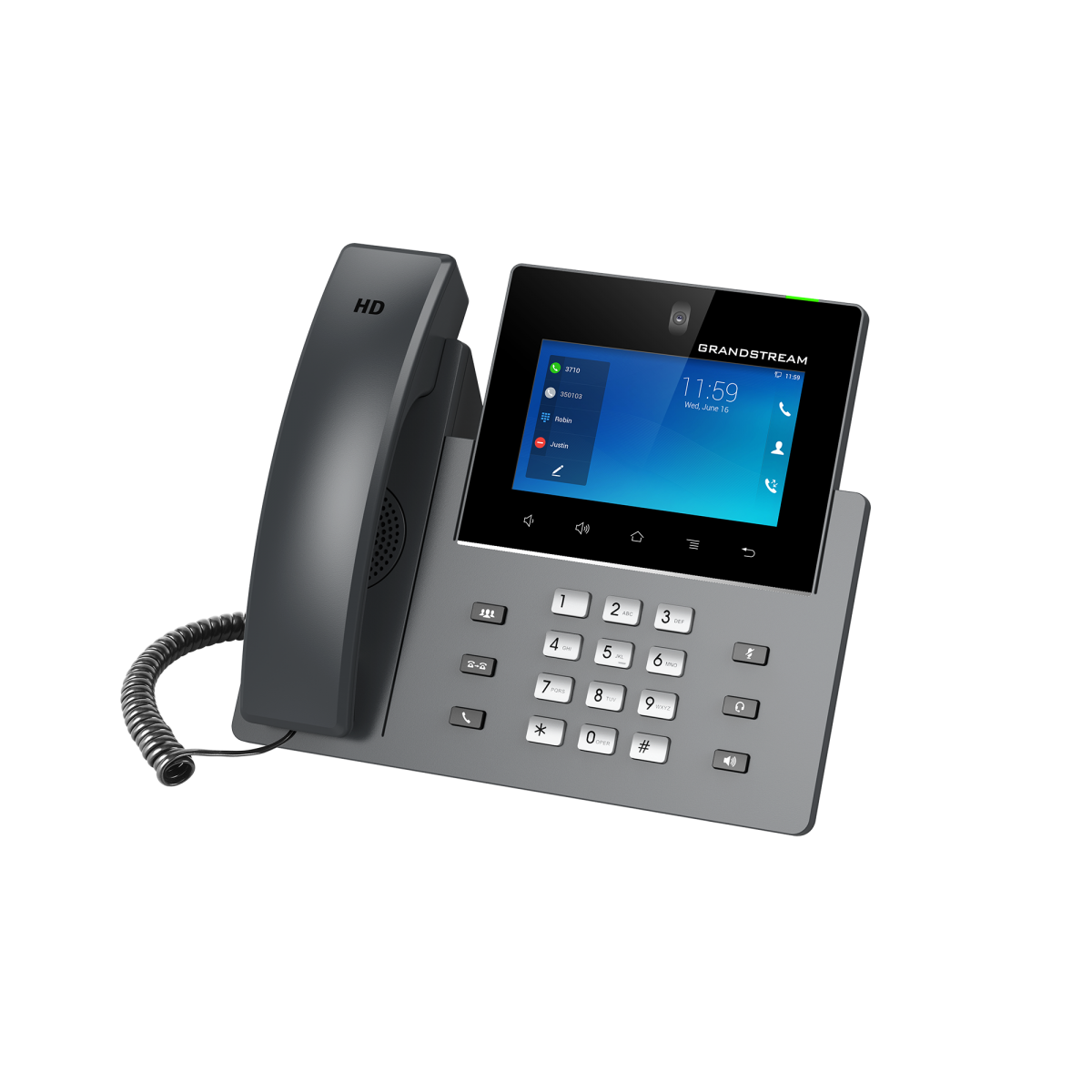 Grandstream IP телефон GXV3350, IP NETWORK TELEPHONE купить в Ташкенте,  Узбекистане по выгодной цене