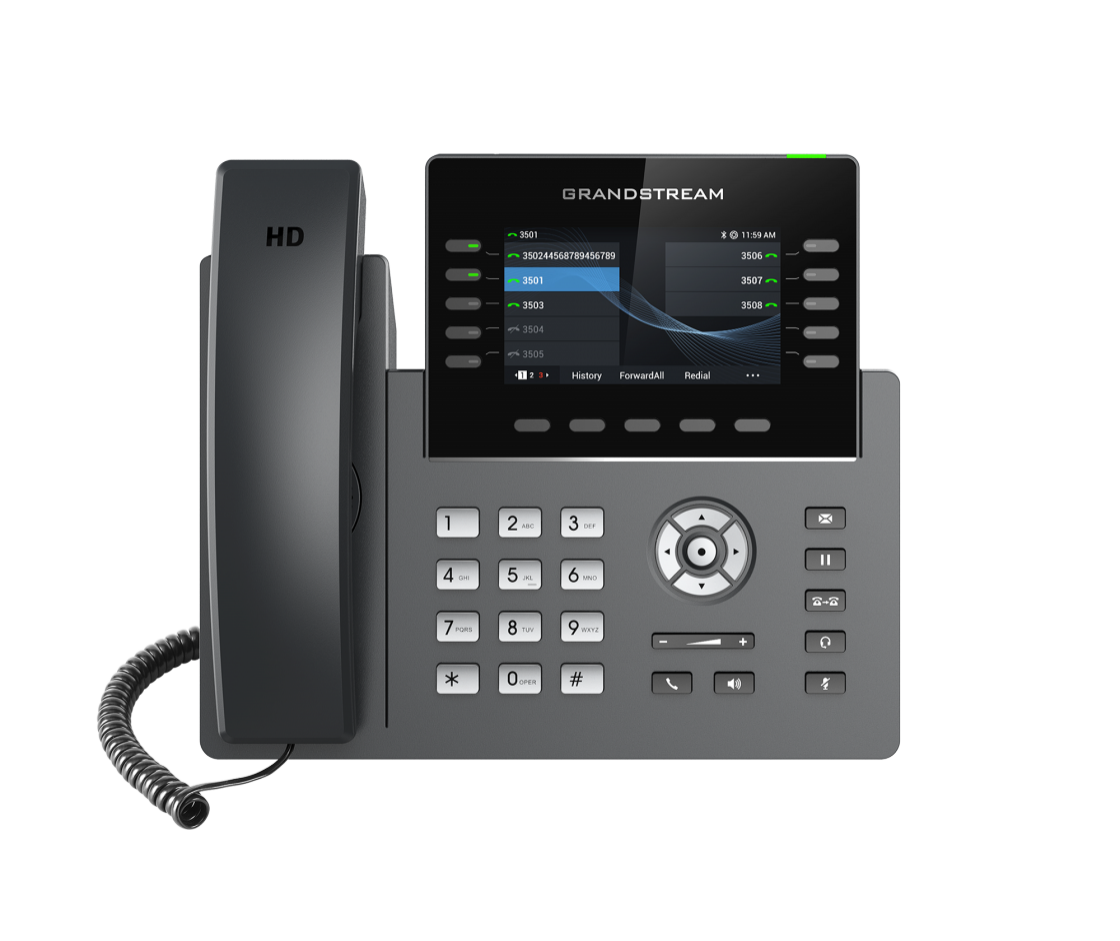 Grandstream IP телефон GRP2615, IP NETWORK TELEPHONE-2