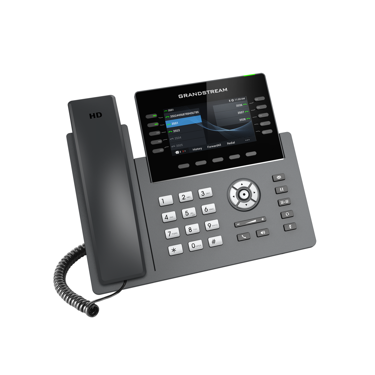 Grandstream IP телефон GRP2615, IP NETWORK TELEPHONE купить в Ташкенте,  Узбекистане по выгодной цене