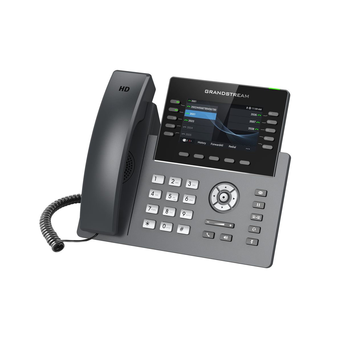Grandstream IP телефон GRP2615, IP NETWORK TELEPHONE-1