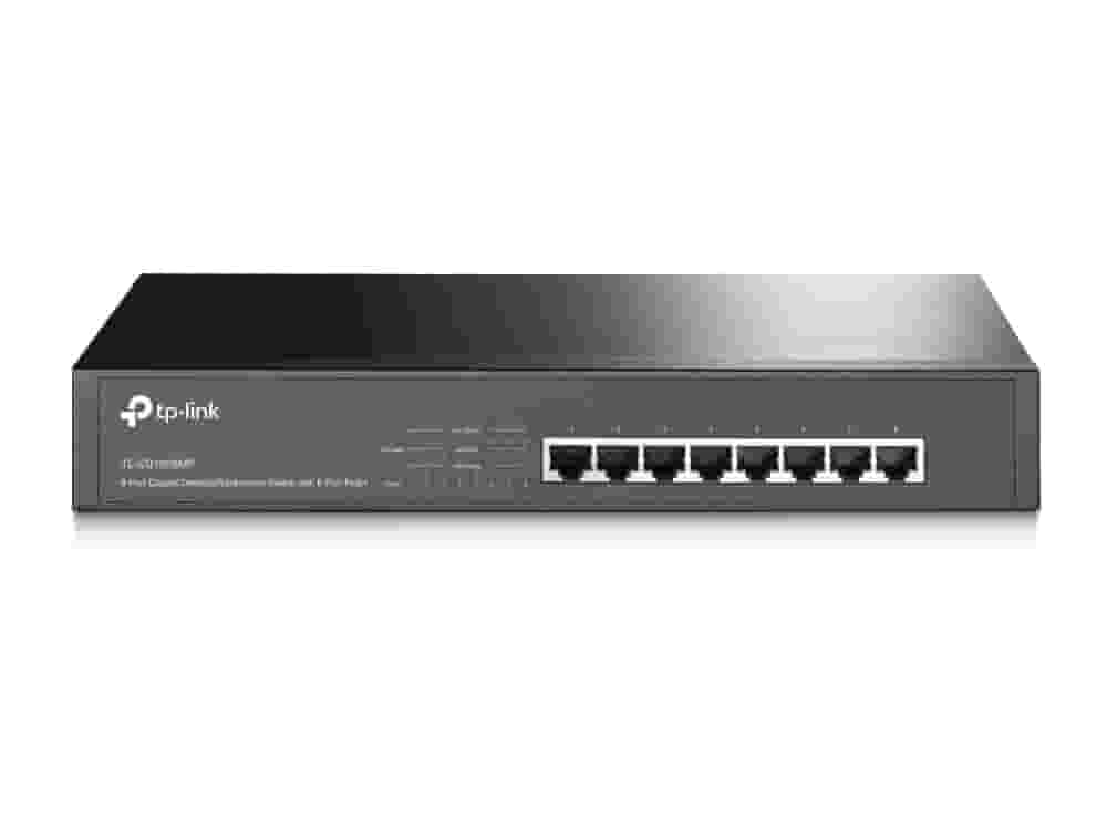 Гигабитный PoE Коммутатор TP-Link TL-SG1008MP (8-портовый switch)-3