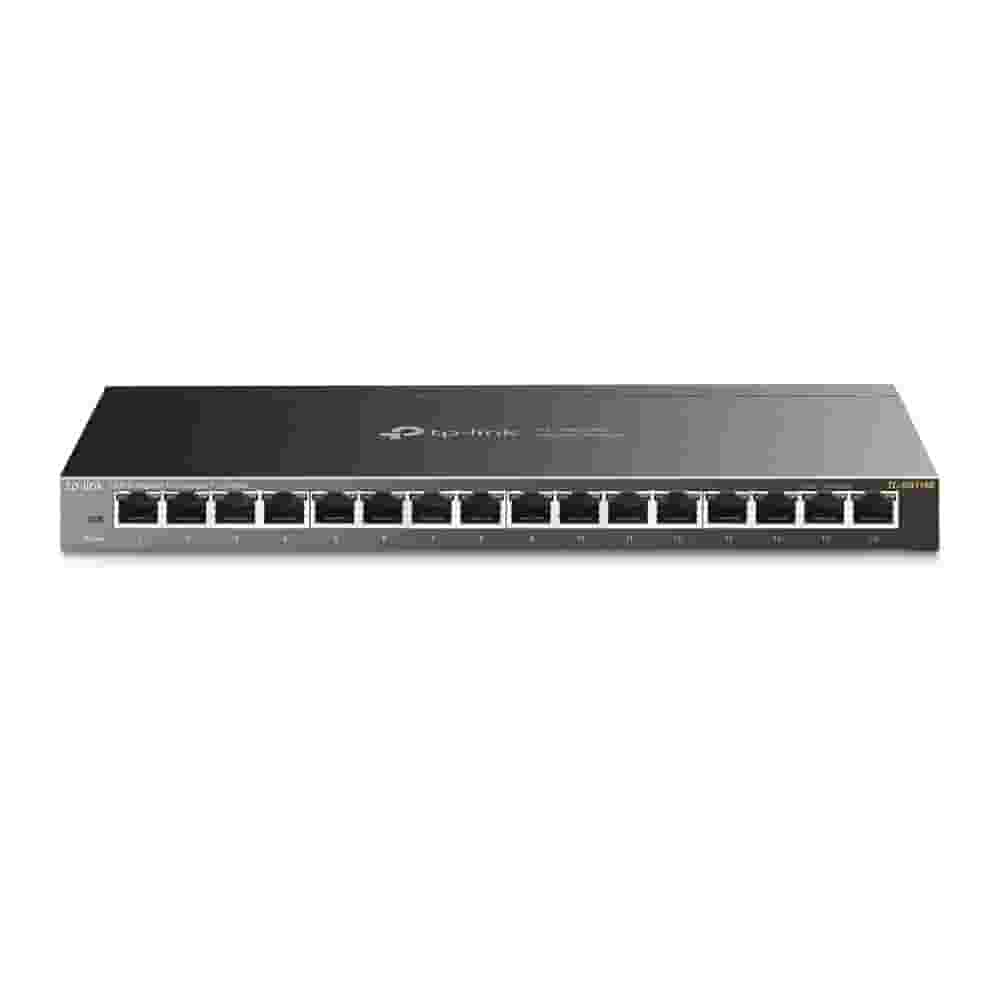 Коммутатор TP-Link TL-SG116E (16-портовый switch)-2