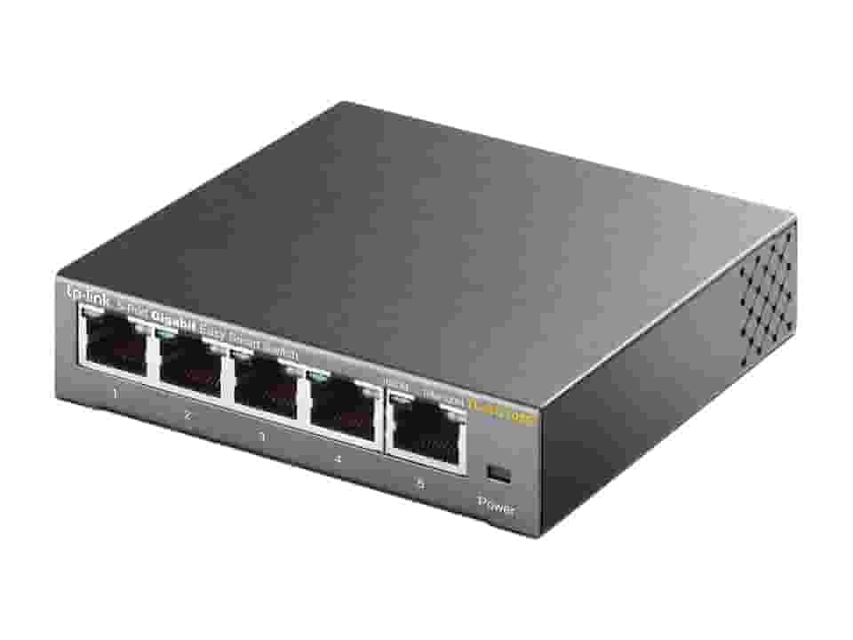 Коммутатор TP-Link TL-SG105E (5-портовый switch)-3