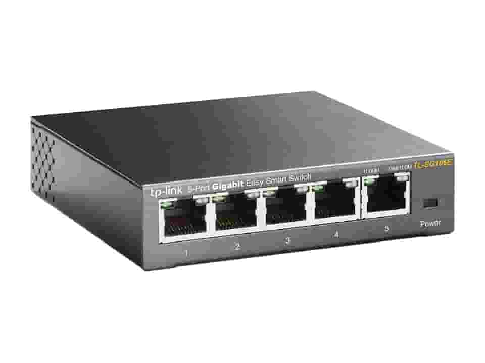 Коммутатор TP-Link TL-SG105E (5-портовый switch)-1