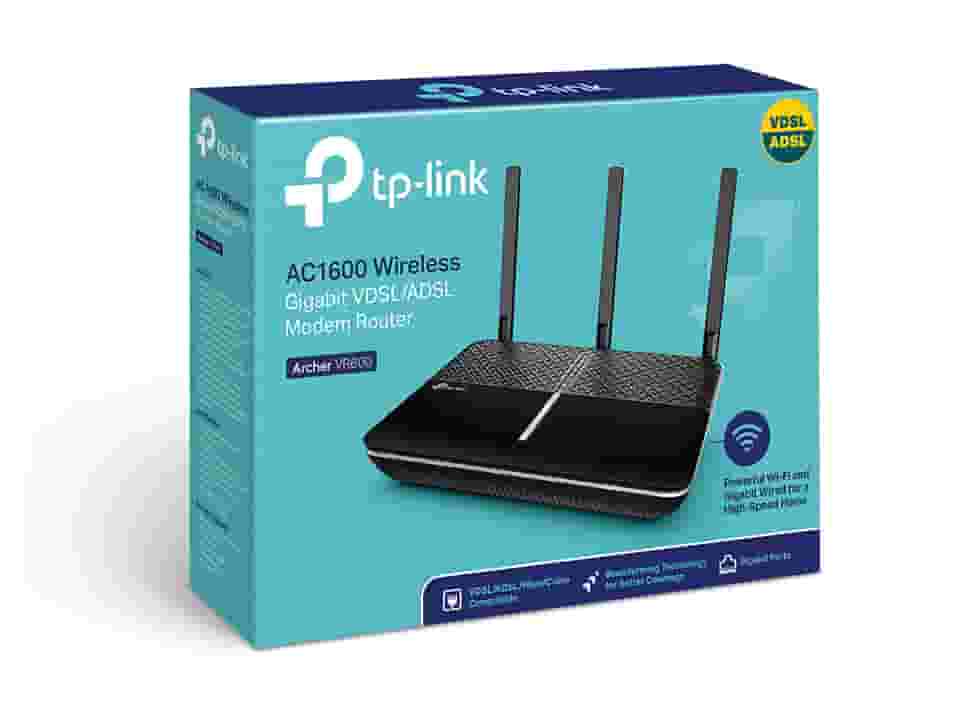  TP-Link Archer VR600 (AC1600) — Bepul simsiz routerning VDSL/ADSL modemi-2