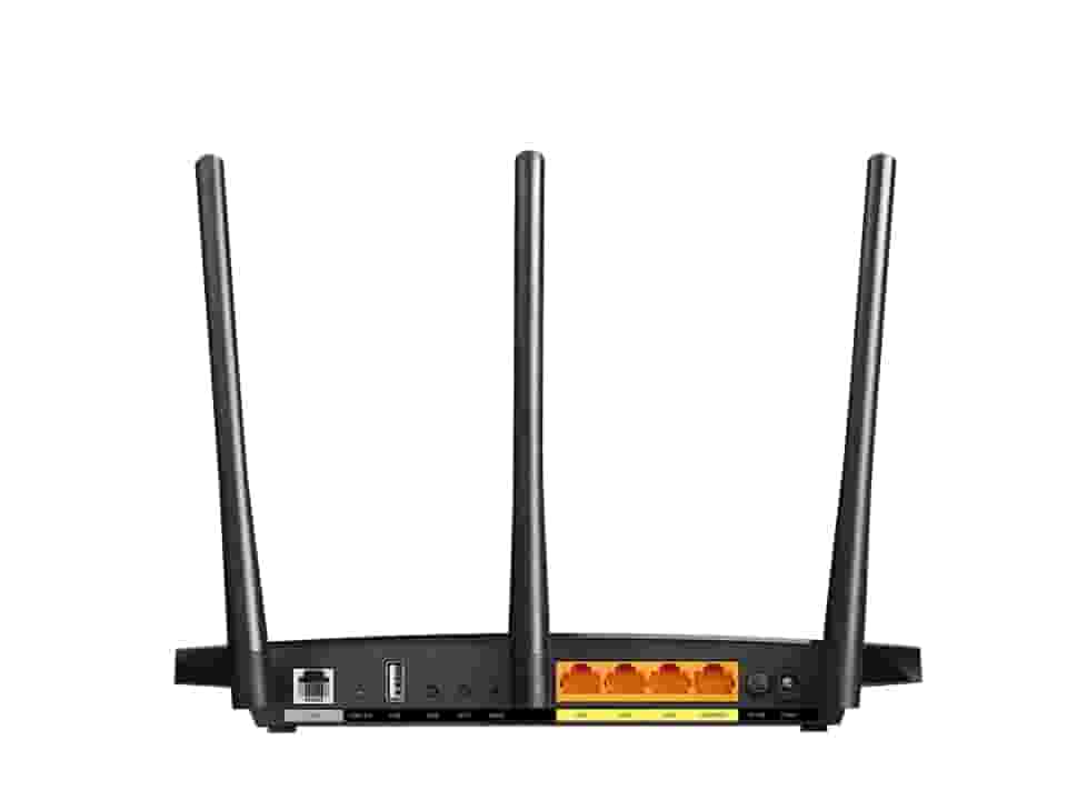 Simsiz Router TP-Link Archer VR400 (AC1200) VDSL/ADSL USB, WAN/LAN Modem-4