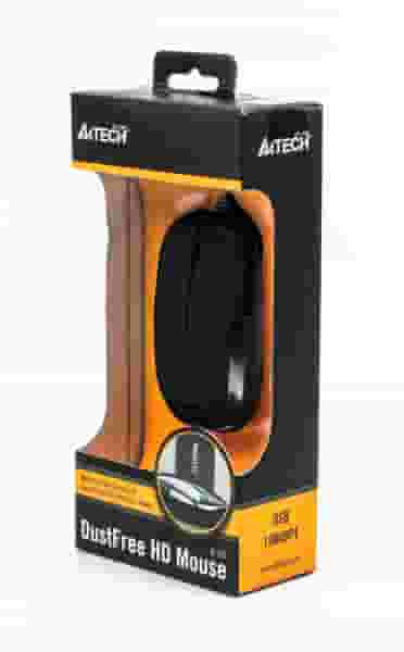 USB Проводная мышь A4-Tech D-110-1 Black-4
