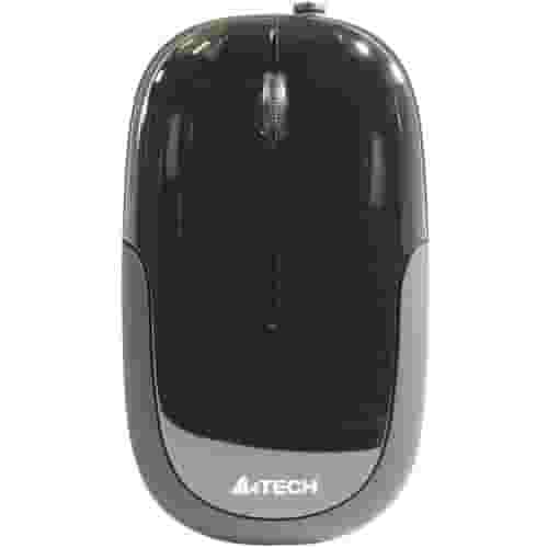 USB Проводная мышь A4-Tech D-110-1 Black-3