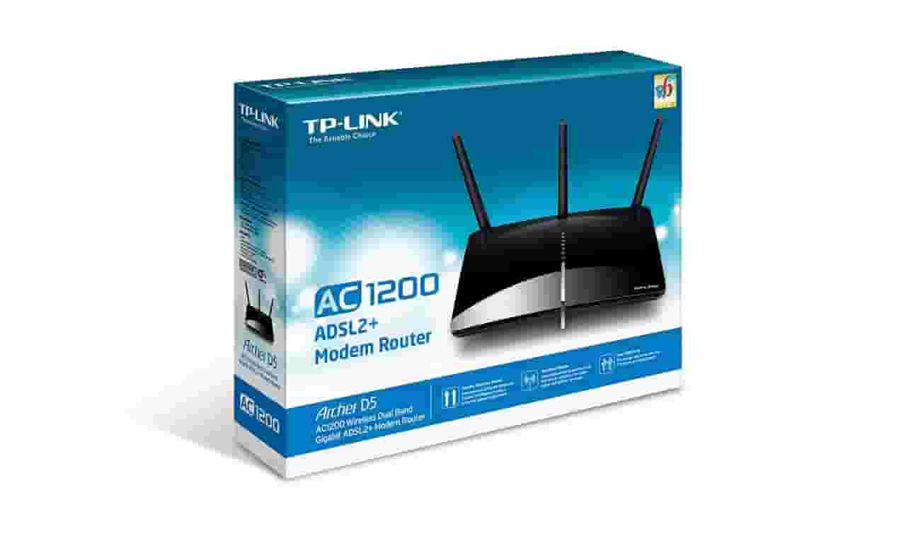 Wi-Fi ADSL2 Modem TP-Link Archer D7-2
