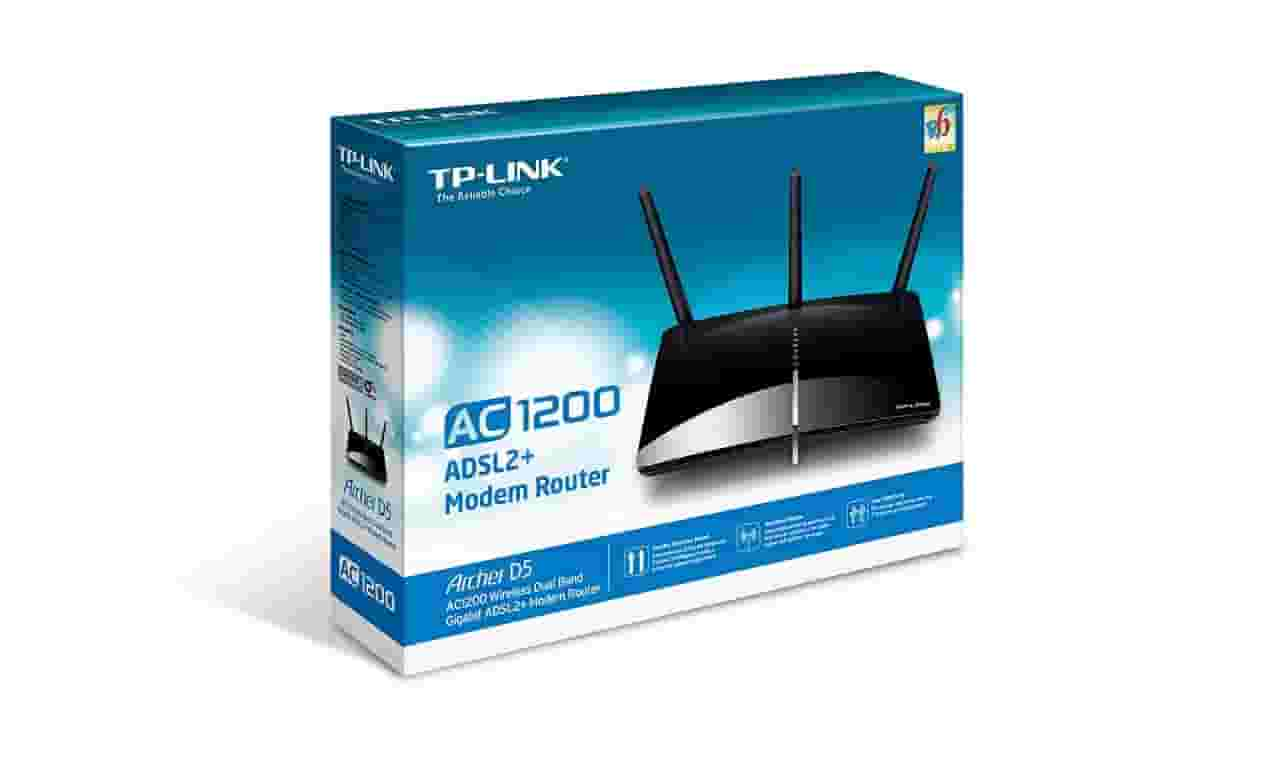 Модем Wi-Fi ADSL2 TP-Link Archer D7-2