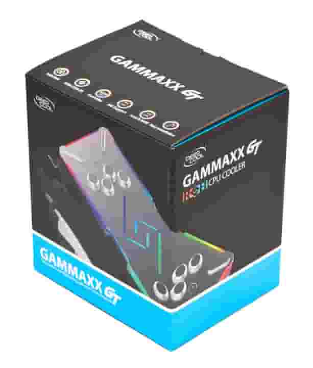 Кулер для процессора Deepcool GAMMAXX GT-4