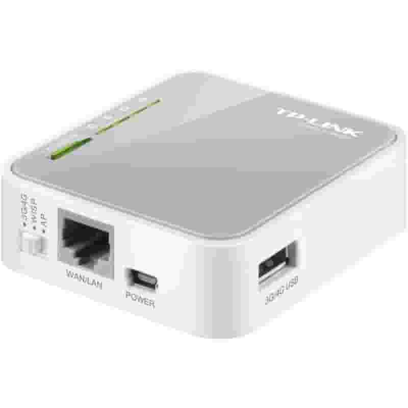 Portativ 3G/4G marshrutizator TP-Link TL-MR3020-4
