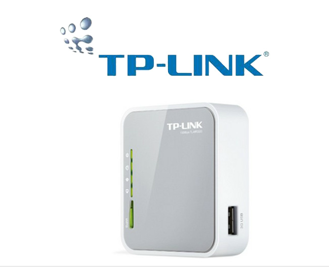 Portativ 3G/4G marshrutizator TP-Link TL-MR3020-1