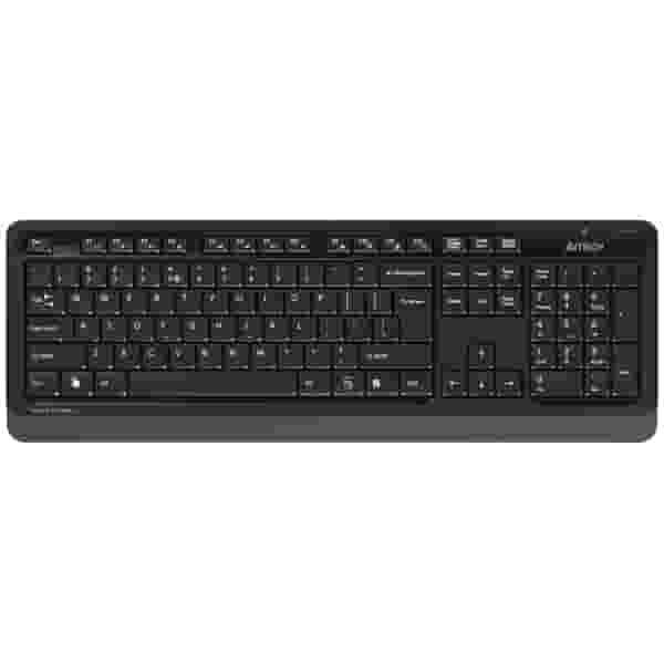 A4-Tech FG1010 (Black+Grey) - USB Беспроводной комплект мышки и клавиатуры-2