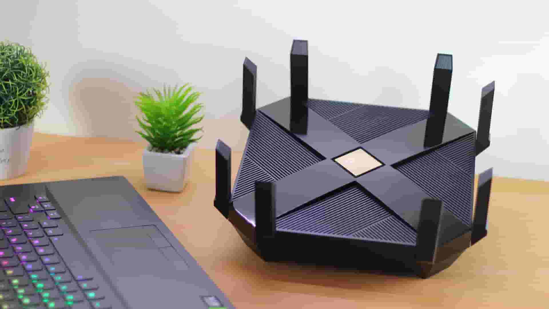 Wi-Fi роутер TP-Link Archer AX6000 Двухдиапазонный-3