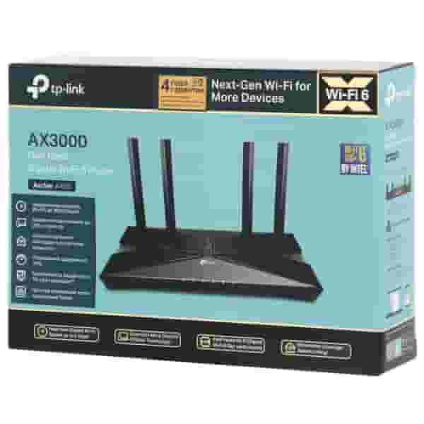Wi-Fi роутер TP-Link Archer AX50 Двухдиапазонный-3