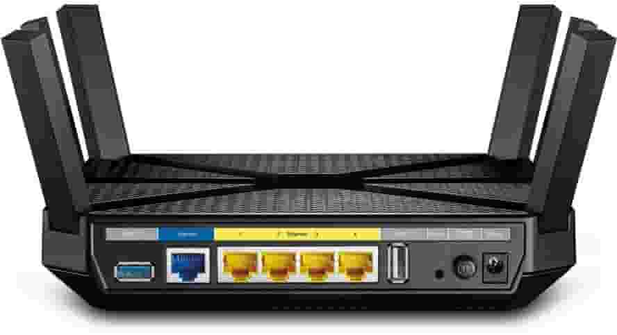 Wi-Fi роутер TP-Link Archer C4000 Трёхдиапазонный гигабитный-2