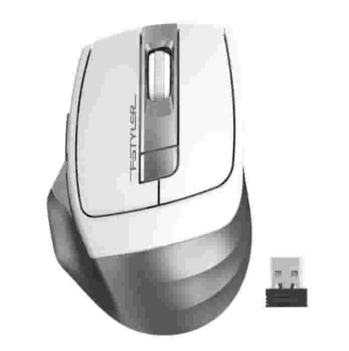 A4Tech FG35 FStyler Silver USB Беспроводная мышка-1