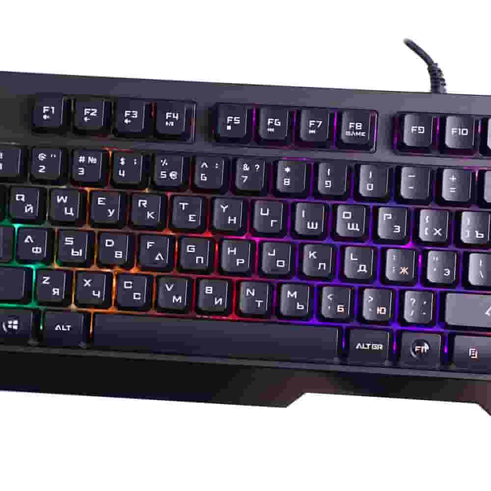 Bloody Q135 ILLUMINATE USB Игровая проводная клавиатура-2