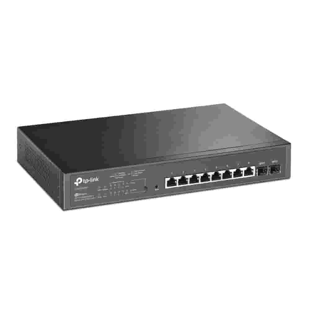 TP-Link коммутатор TL-SG2210MP-1