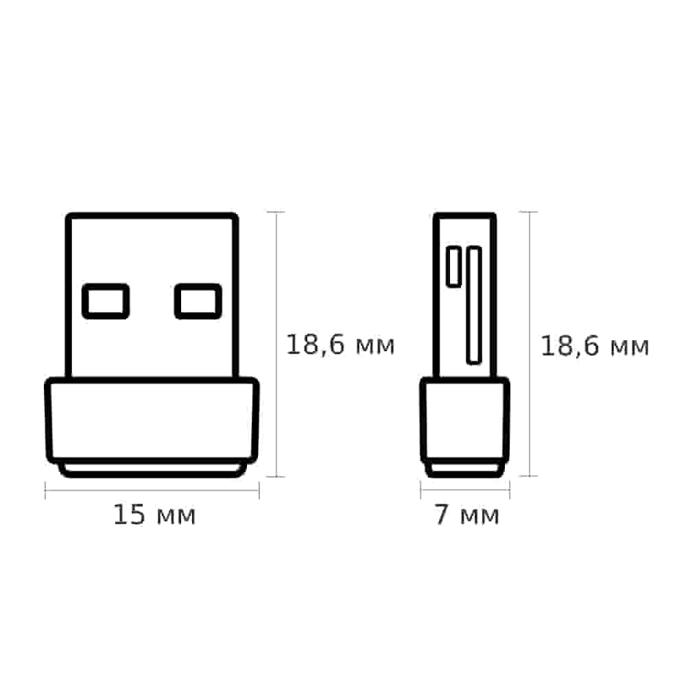  Wi-Fi adapter TP-LINK Archer T2U Nano-2