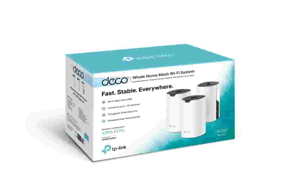 TP-Link Deco S4 (3-pack) Усилитель Wi-Fi сигнала, Точка доступа-3