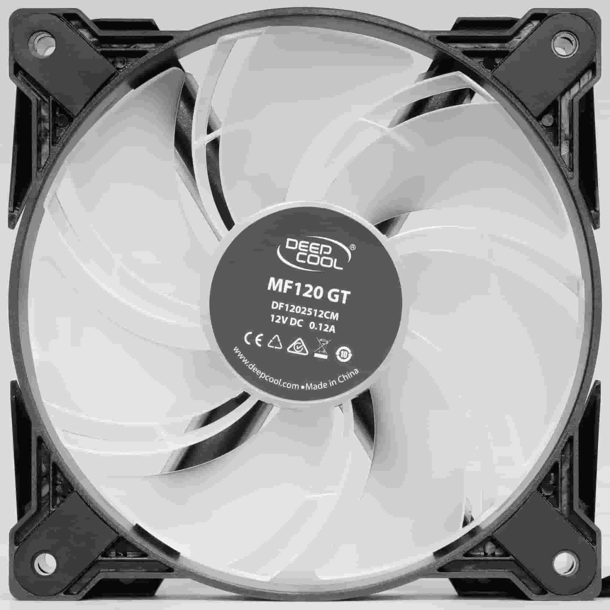 Комплект вентиляторов для корпуса Deepcool MF 120GT 3in1-1
