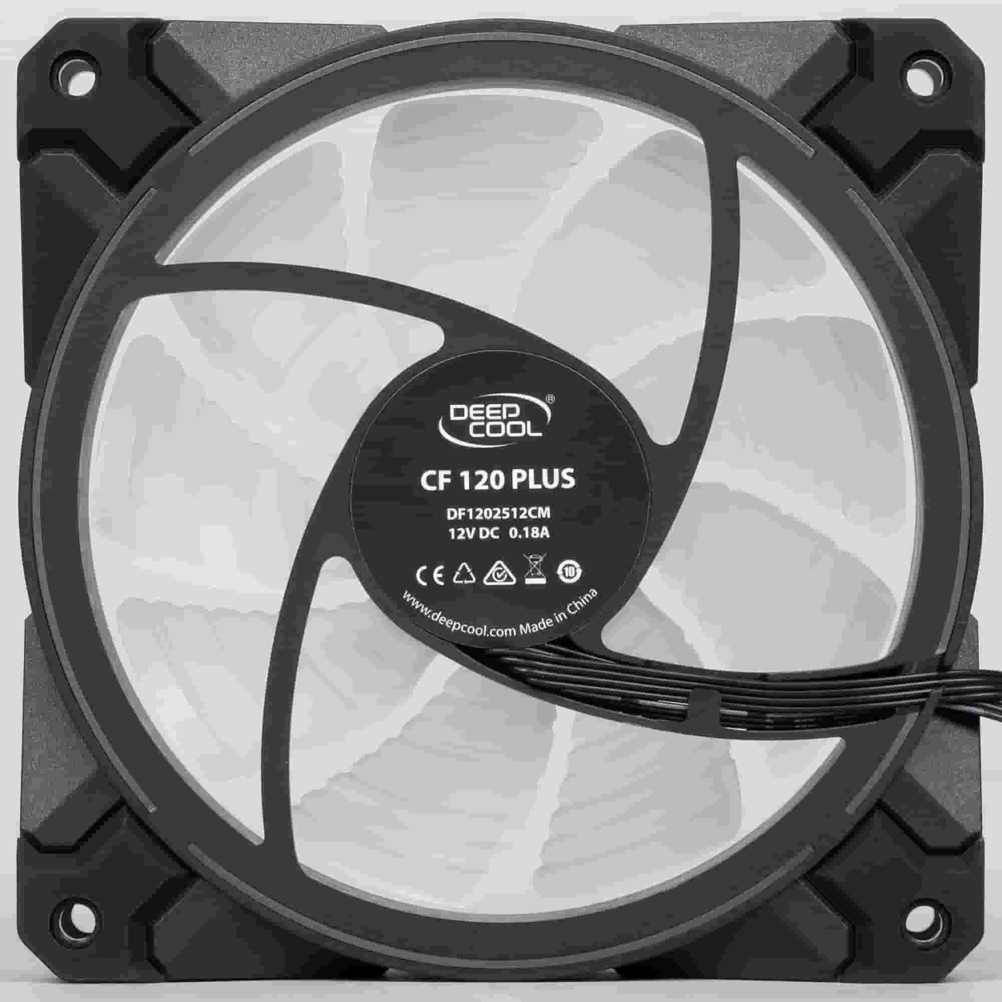Комплект вентиляторов для корпуса Deepcool CF 120 PLUS-1