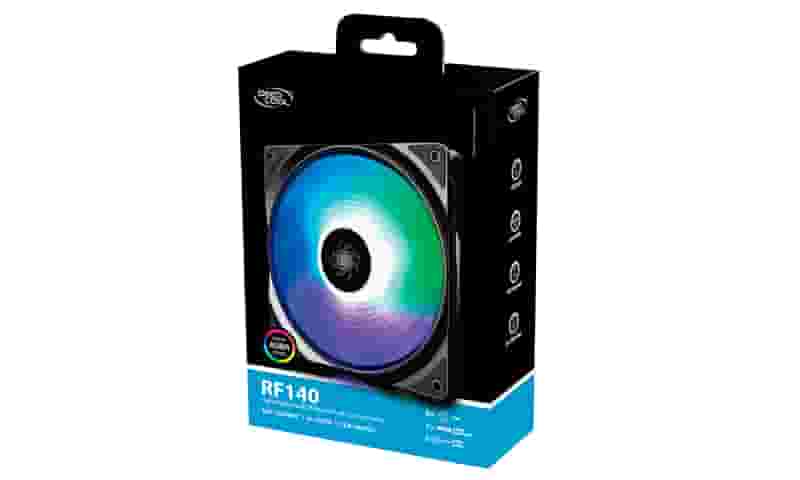 DeepCool RF 140 2in1 - Korpus uchun ventilyatorlar komplekti-6