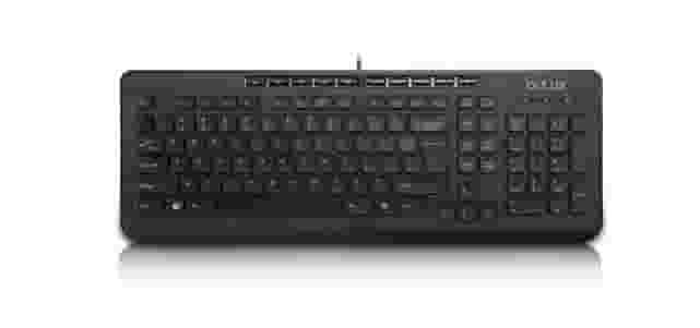 Delux OM-02U  - USB Проводная, игровая клавиатура-1