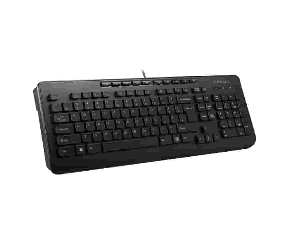Delux OM-02U  - USB Проводная, игровая клавиатура-2