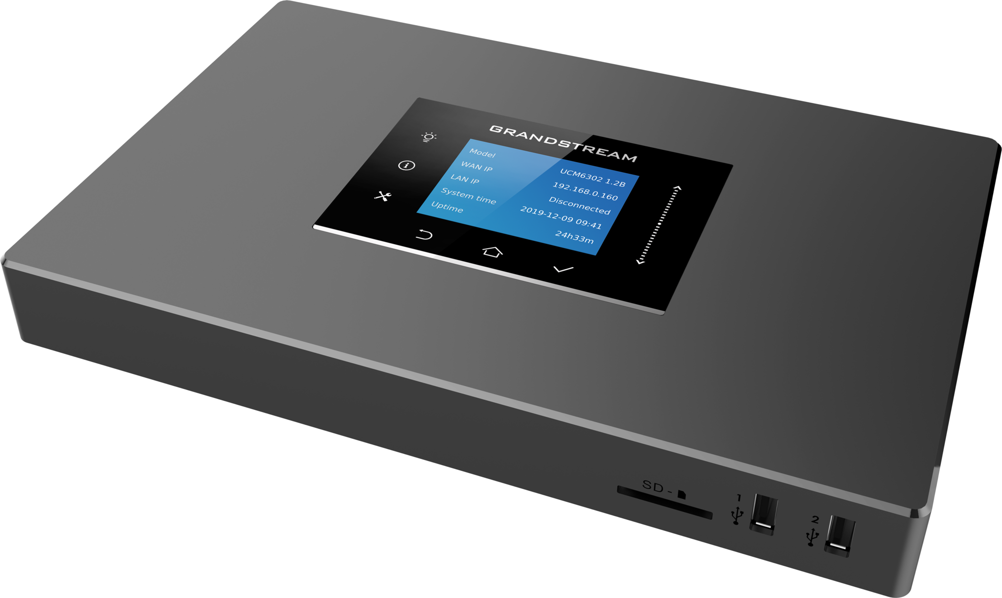 Grandstream UCM6302, IP АТС (IP PBX)-2