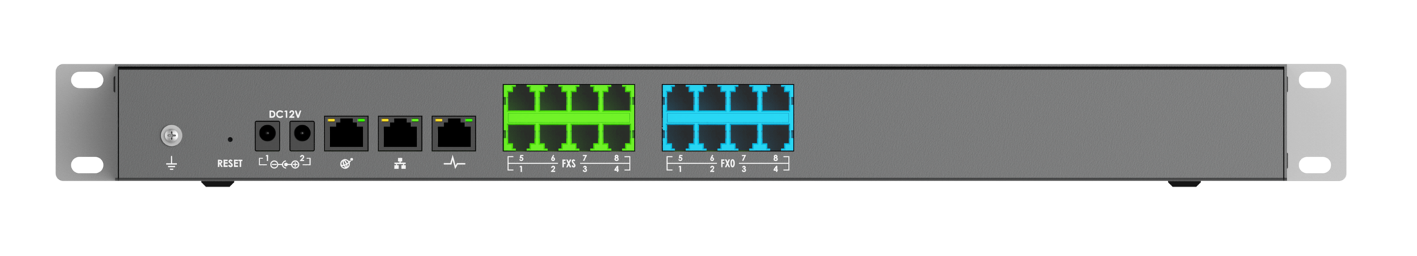 IP АТС Grandstream UCM6308 до 3000 абонентов-4